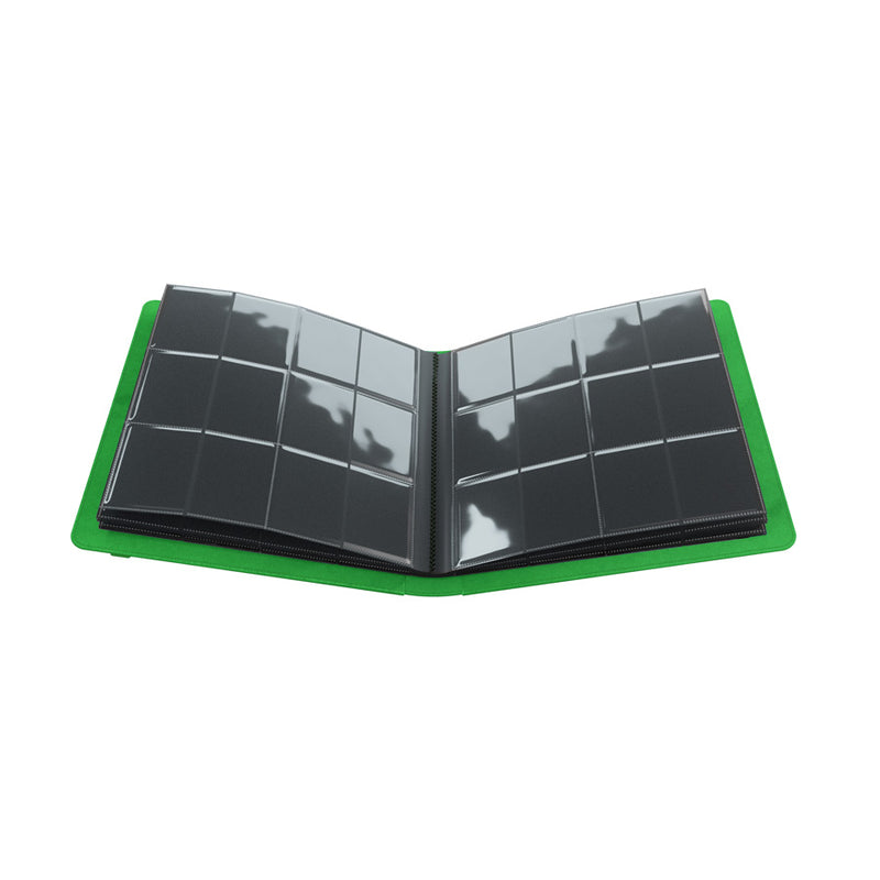 Gamegenic Prime Album 24-Pocket Green - Gamegenic