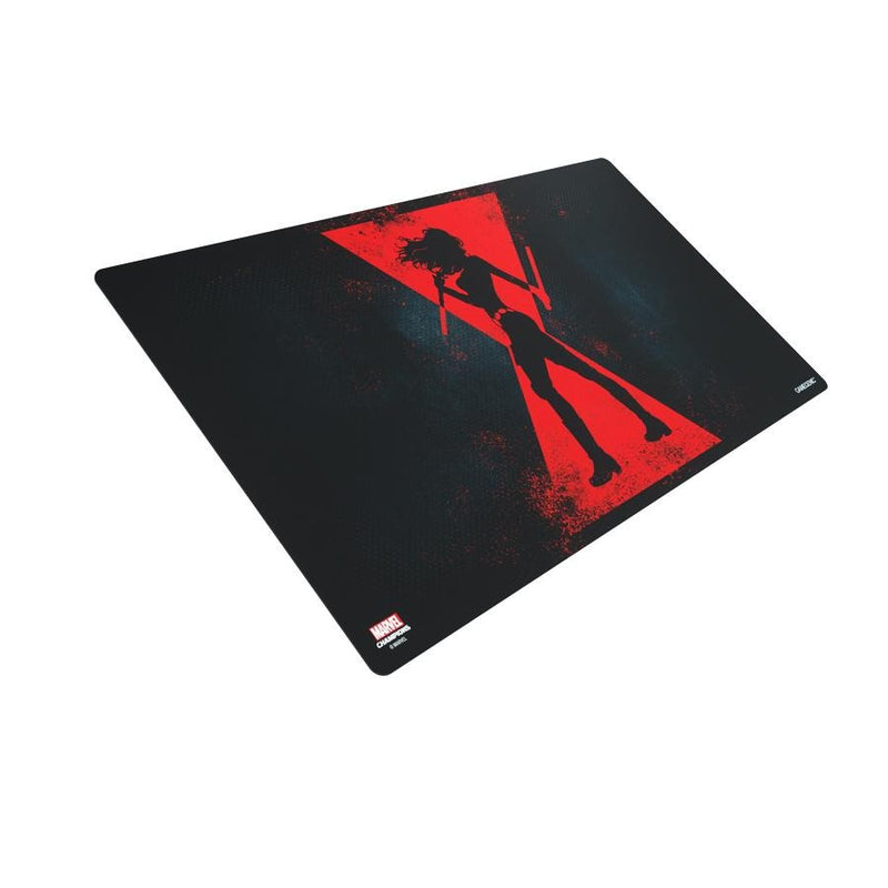Gamegenic Marvel Champions Game Mat – Black Widow - Gamegenic