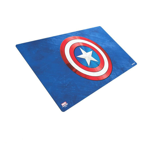Gamegenic Marvel Champions Game Mat – Captain America - Gamegenic