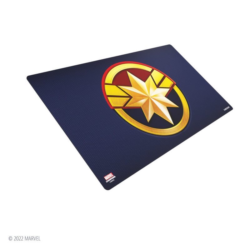 Gamegenic Marvel Champions Game Mat - Captain Marvel - Gamegenic