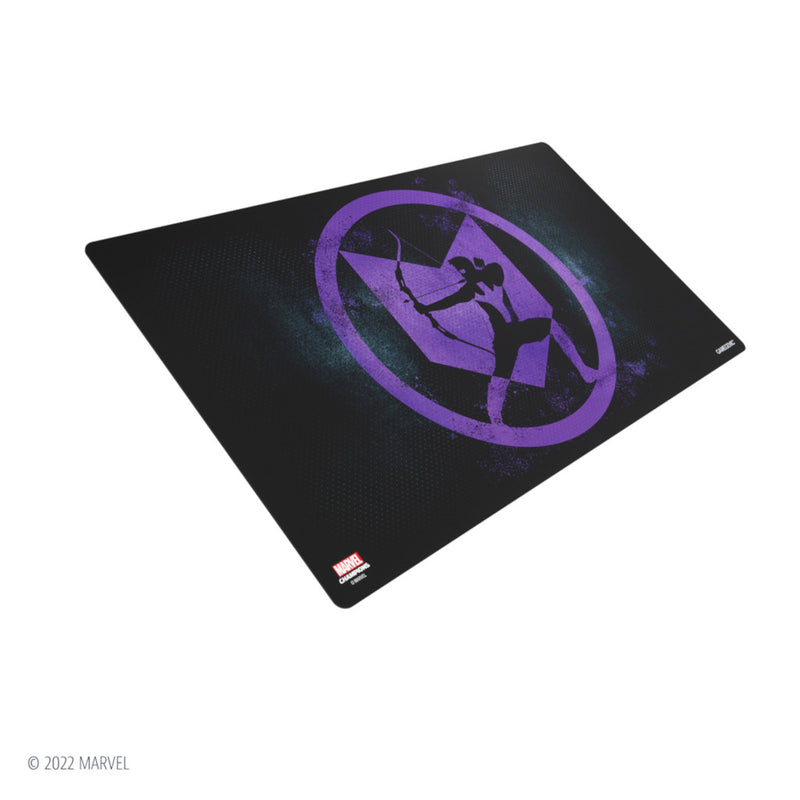 Gamegenic Marvel Champions Game Mat - Hawkeye - Gamegenic