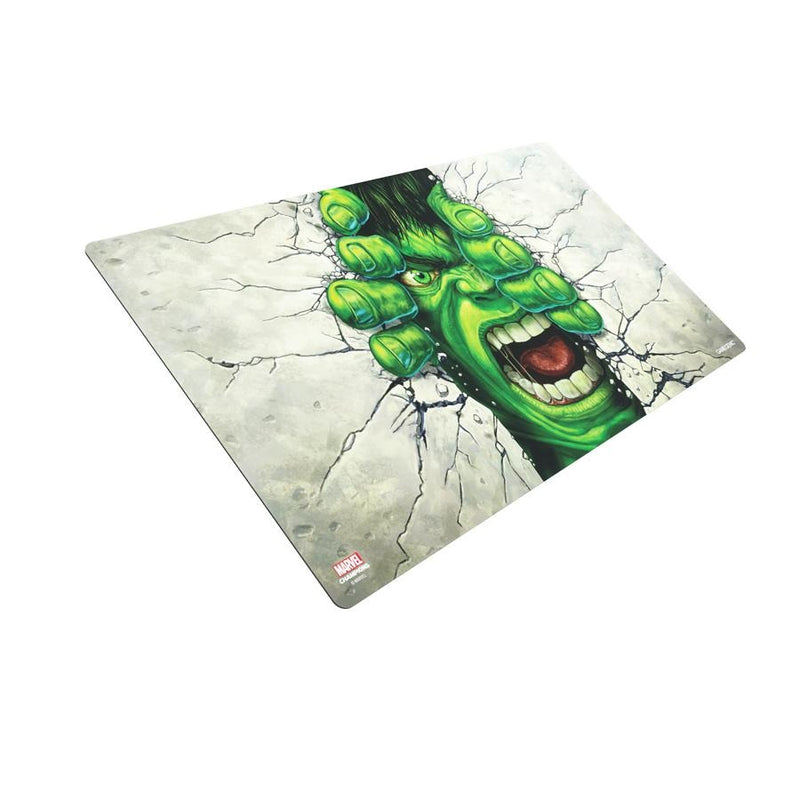 Gamegenic Marvel Champions Game Mat – Hulk - Gamegenic