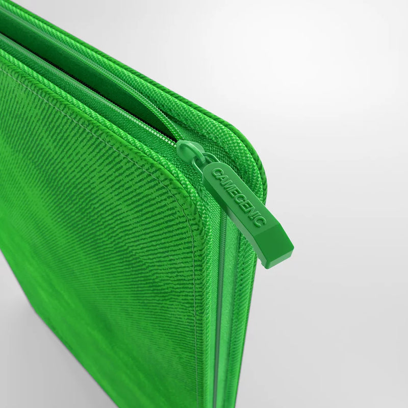 Gamegenic Zip-Up Album 18-Pocket Green - Gamegenic