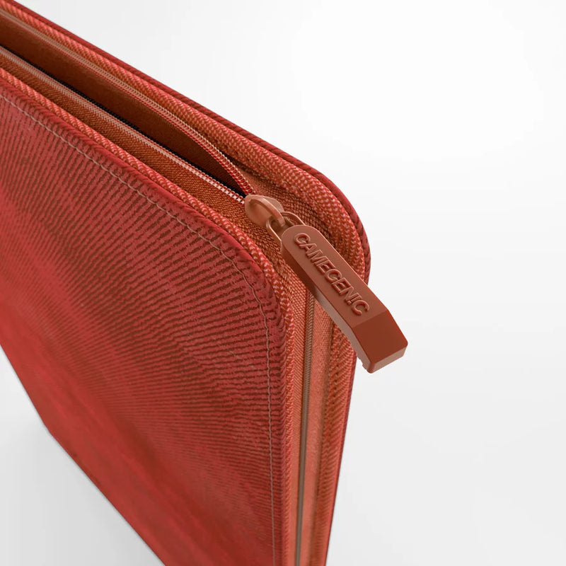 Gamegenic Zip-Up Album 18-Pocket Red - Gamegenic