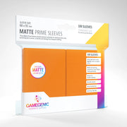 Gamegenic Matte Prime Sleeves Orange (100 ct.) - Gamegenic