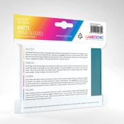 Gamegenic Matte Prime Sleeves Blue (100 ct.) - Gamegenic