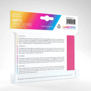Gamegenic Matte Prime Sleeves Pink (100 ct.) - Gamegenic