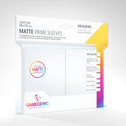 Gamegenic Matte Prime Sleeves White (100 ct.) - Gamegenic
