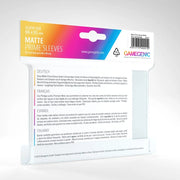 Gamegenic Matte Prime Sleeves White (100 ct.) - Gamegenic