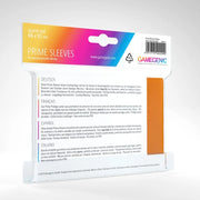 Gamegenic Prime Sleeves Orange (100 ct.) - Gamegenic