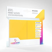 Gamegenic Prime Sleeves Yellow (100 ct.) - Gamegenic
