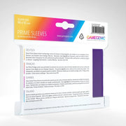 Gamegenic Prime Sleeves Purple (100 ct.) - Gamegenic