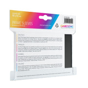 Gamegenic Prime Sleeves Black (100 ct.) - Gamegenic