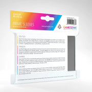 Gamegenic Prime Sleeves Gray (100 ct.) - Gamegenic