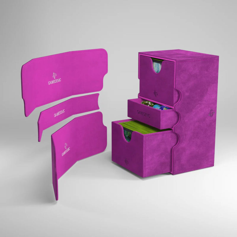 Gamegenic Stronghold 200+ XL Convertible - Purple - Gamegenic