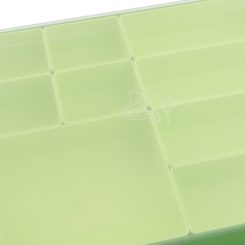 Gamegenic Token Silo - Green / Lime - Gamegenic
