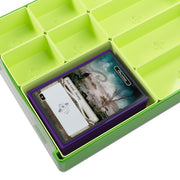 Gamegenic Token Silo - Green / Lime - Gamegenic