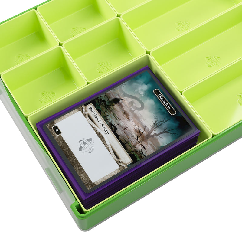 Gamegenic Token Silo - Green / Lime - Gamegenic