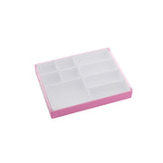 Gamegenic Token Silo - Pink / White - Gamegenic