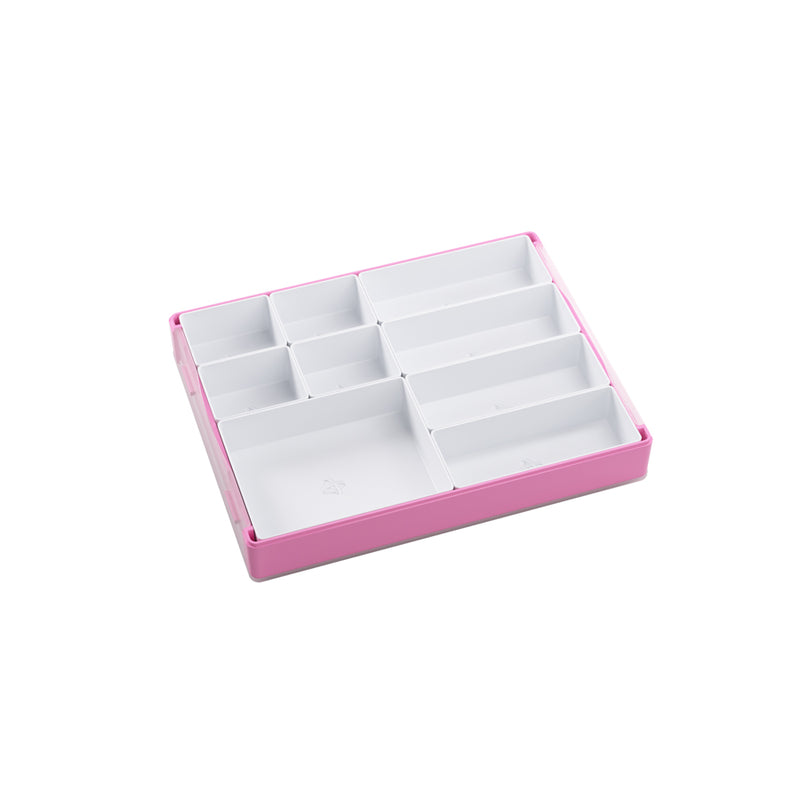 Gamegenic Token Silo - Pink / White - Gamegenic