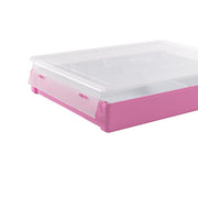 Gamegenic Token Silo - Pink / White - Gamegenic
