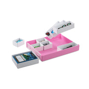 Gamegenic Token Silo - Pink / White - Gamegenic