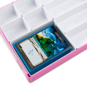 Gamegenic Token Silo - Pink / White - Gamegenic
