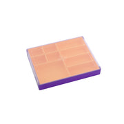 Gamegenic Token Silo - Purple / Orange - Gamegenic