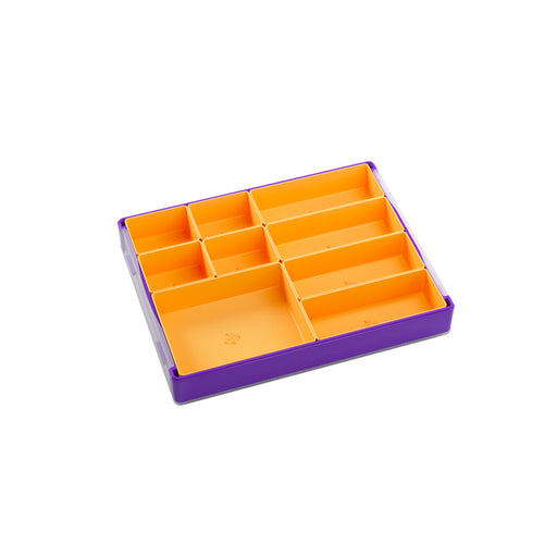 Gamegenic Token Silo - Purple / Orange - Gamegenic