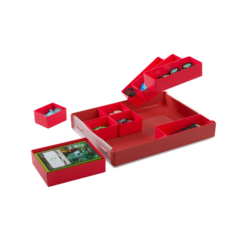 Gamegenic Token Silo - Red - Gamegenic