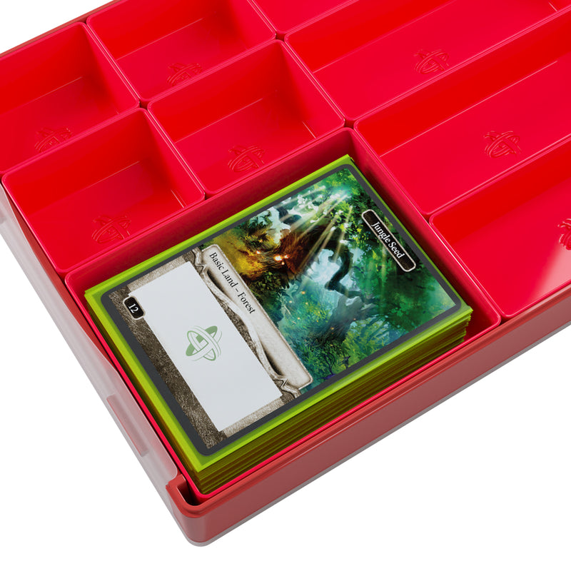 Gamegenic Token Silo - Red - Gamegenic