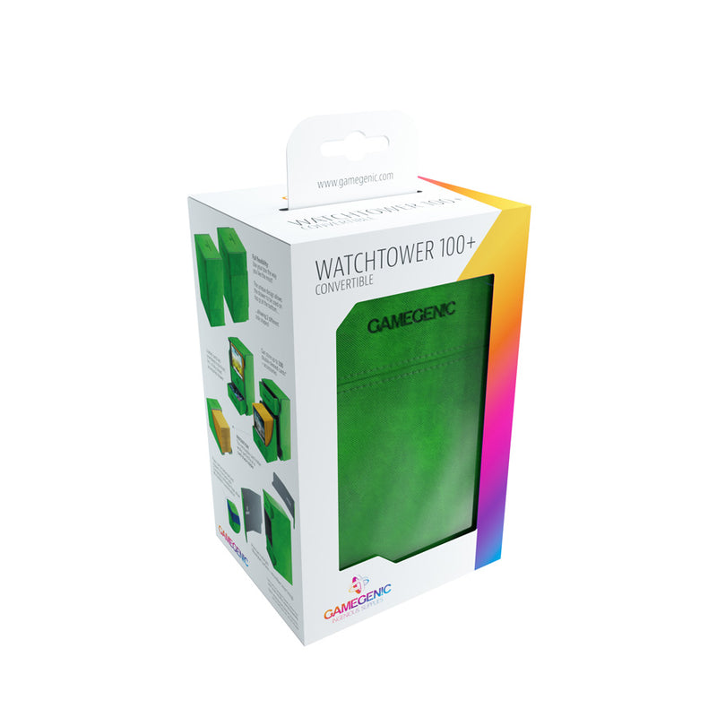 Gamegenic Watchtower 100+ Convertible Green - Gamegenic