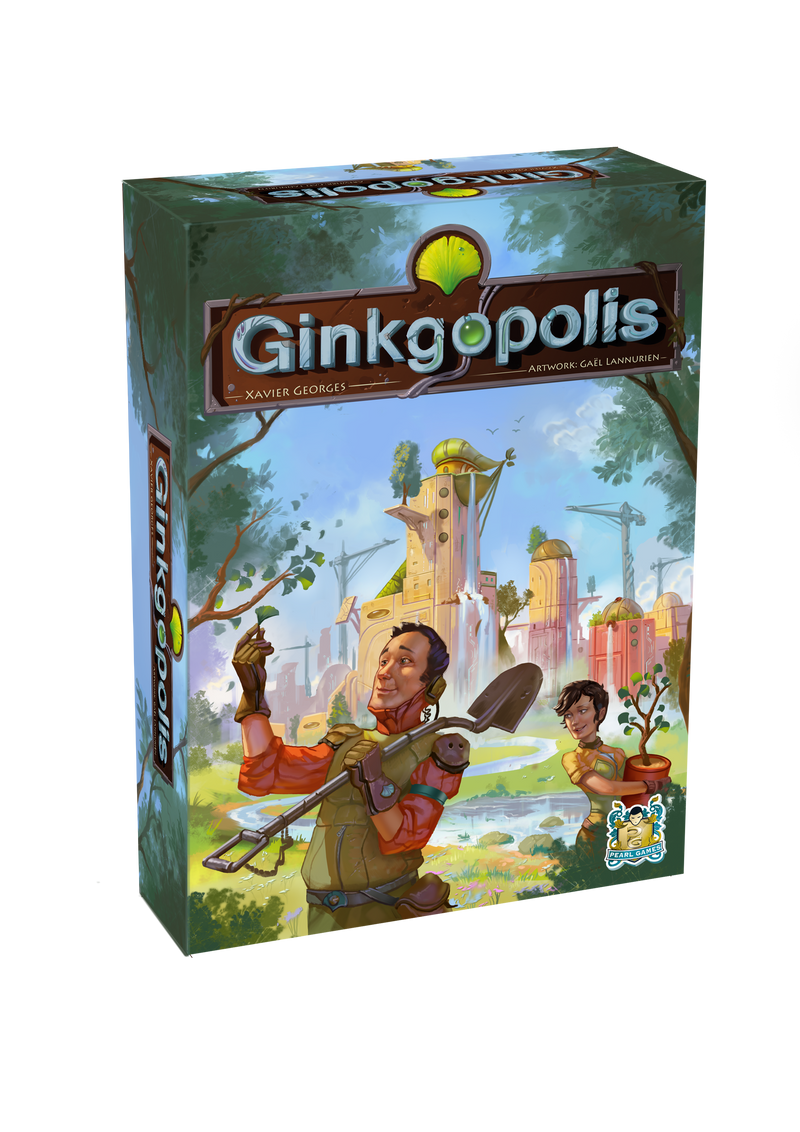 Ginkgopolis - Pearl Games