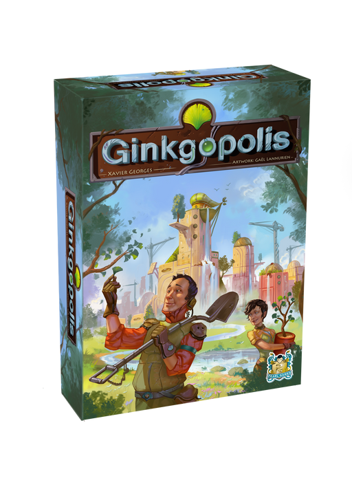 Ginkgopolis - Pearl Games