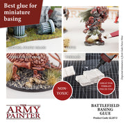 Army Painter Battlefields Basing Glue - The Army Painter