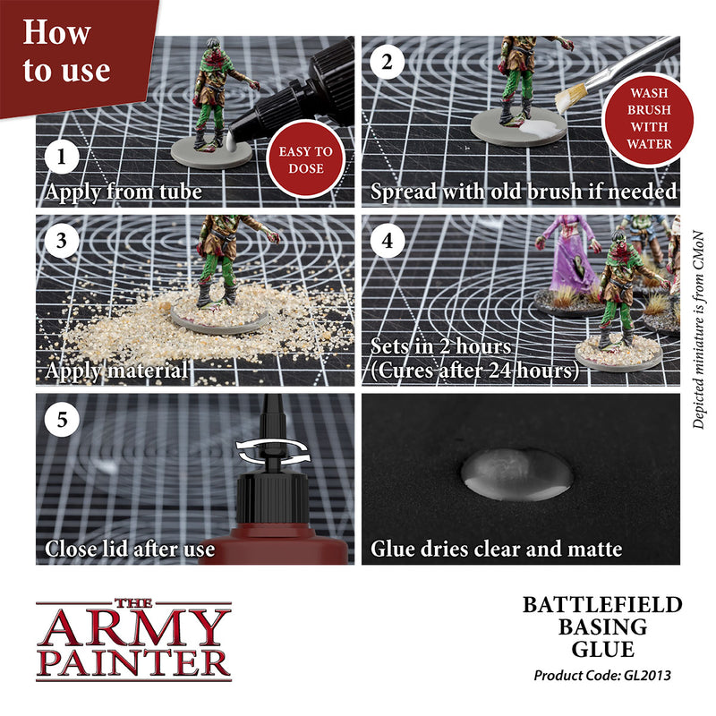 Army Painter Battlefields Basing Glue - The Army Painter