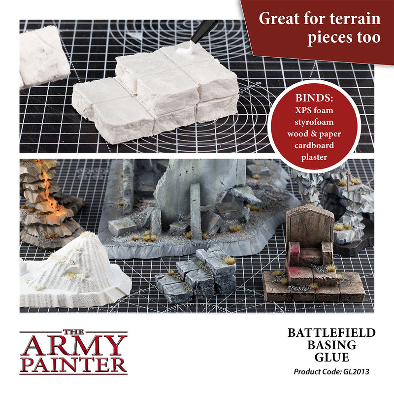 Army Painter Battlefields Basing Glue - The Army Painter