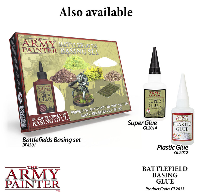 Army Painter Battlefields Basing Glue - The Army Painter