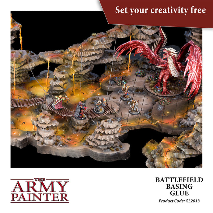 Army Painter Battlefields Basing Glue - The Army Painter