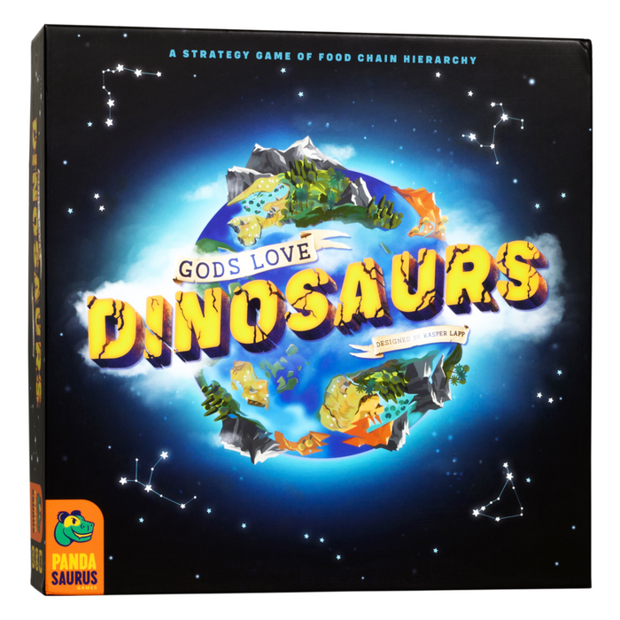 Gods Love Dinosaurs - Pandasaurus Games