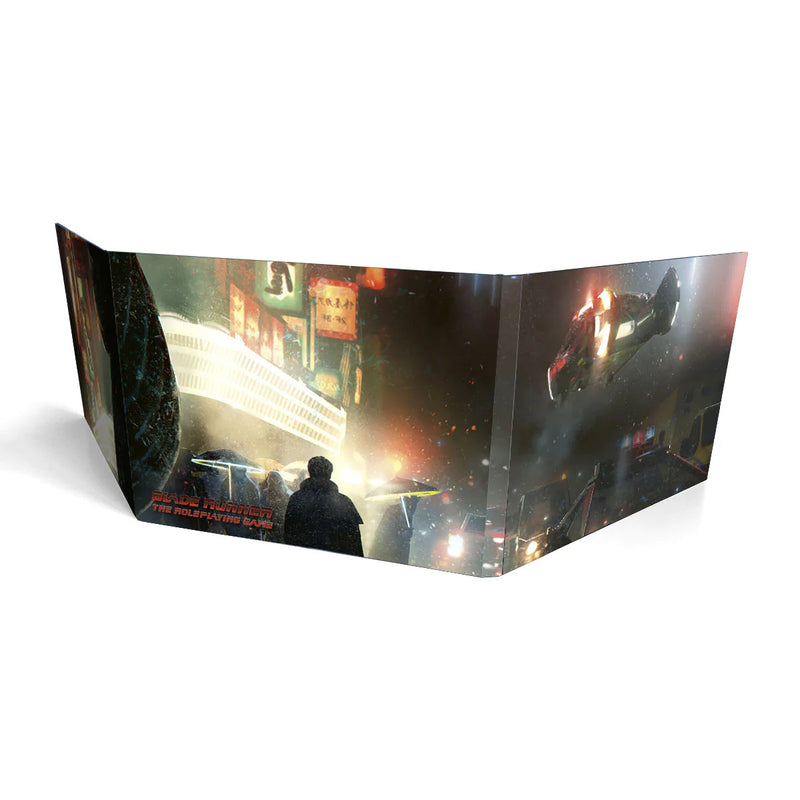Blade Runner RPG Game Runner Screen - Free League