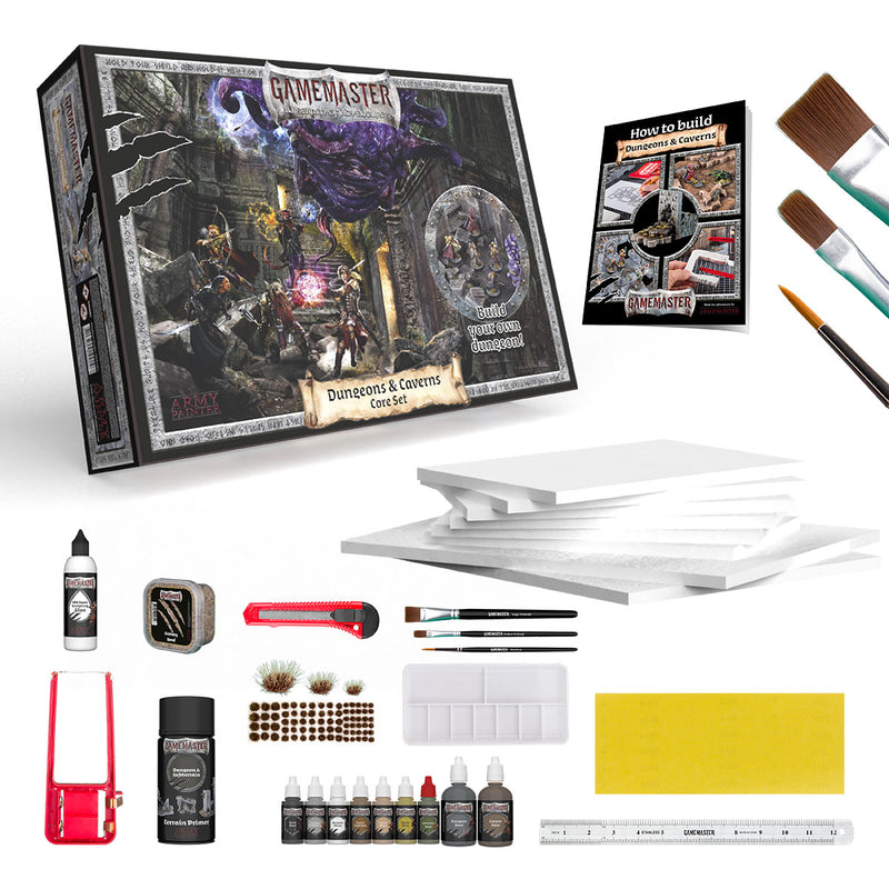 Gamemaster: Dungeons & Caverns Core Set - The Army Painter