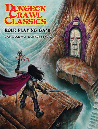 Dungeon Crawl Classics Hardback Rulebook - Goodman Games