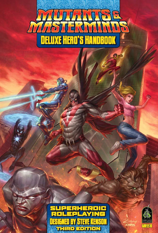 Mutants And Masterminds: 3rd Edition Deluxe Hero's Handbook - Green Ronin