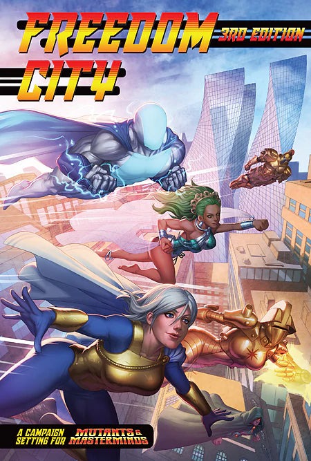 Mutants And Masterminds: Freedom City Campaign Setting 3rd Edition - Green Ronin