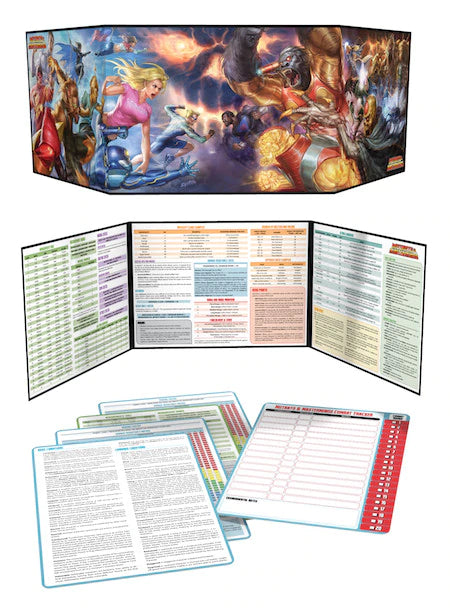 Mutants And Masterminds: 3rd Edition Game Masters Kit - Green Ronin