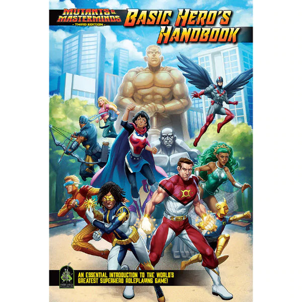 Mutants And Masterminds: 3rd Edition Basic Hero's Handbook - Green Ronin