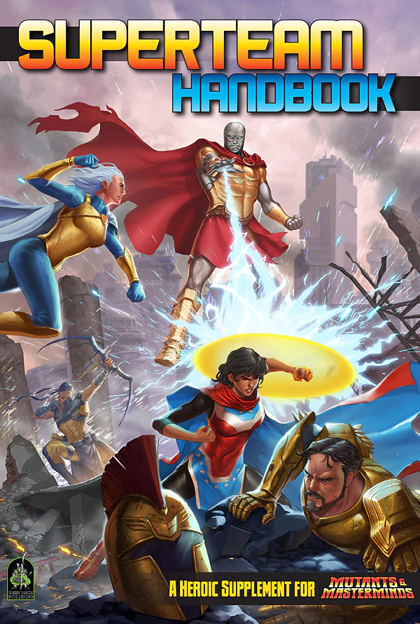 Mutants And Masterminds: 3rd Edition Superteam Handbook - Green Ronin