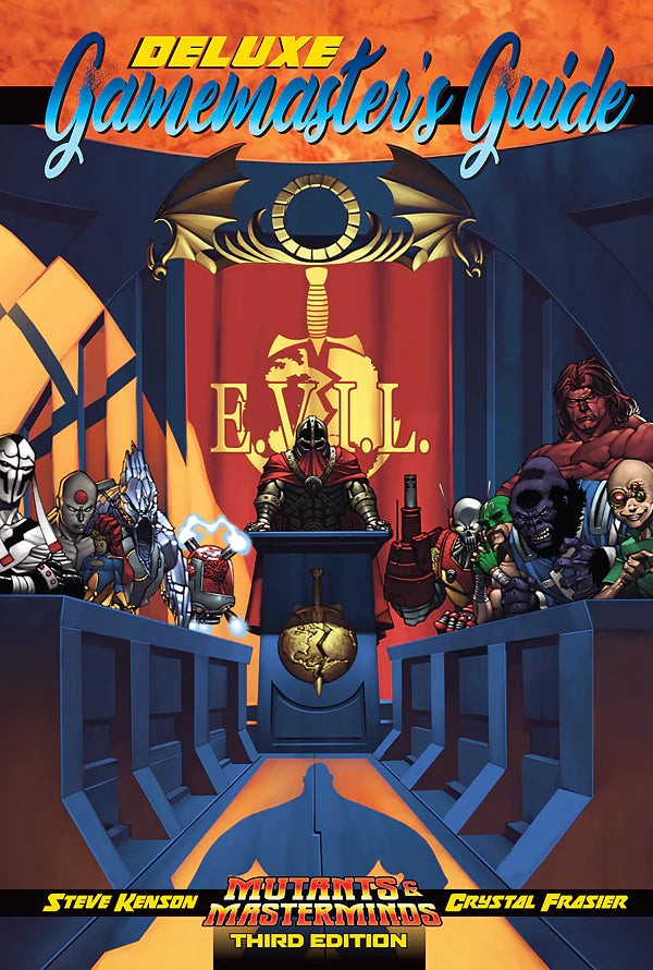 Mutants And Masterminds: 3rd Edition Deluxe Gamemaster's Guide - Green Ronin