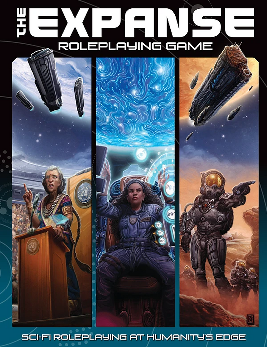 The Expanse Roleplaying Game - Green Ronin